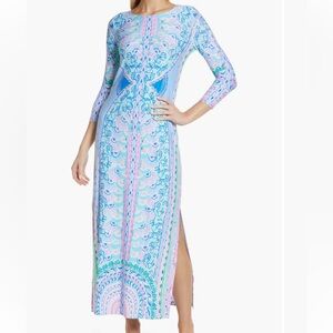 Lilly Pulitzer Morgan knit maxi dress